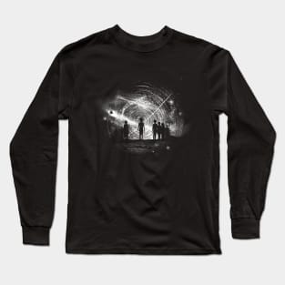 Here they come? Long Sleeve T-Shirt